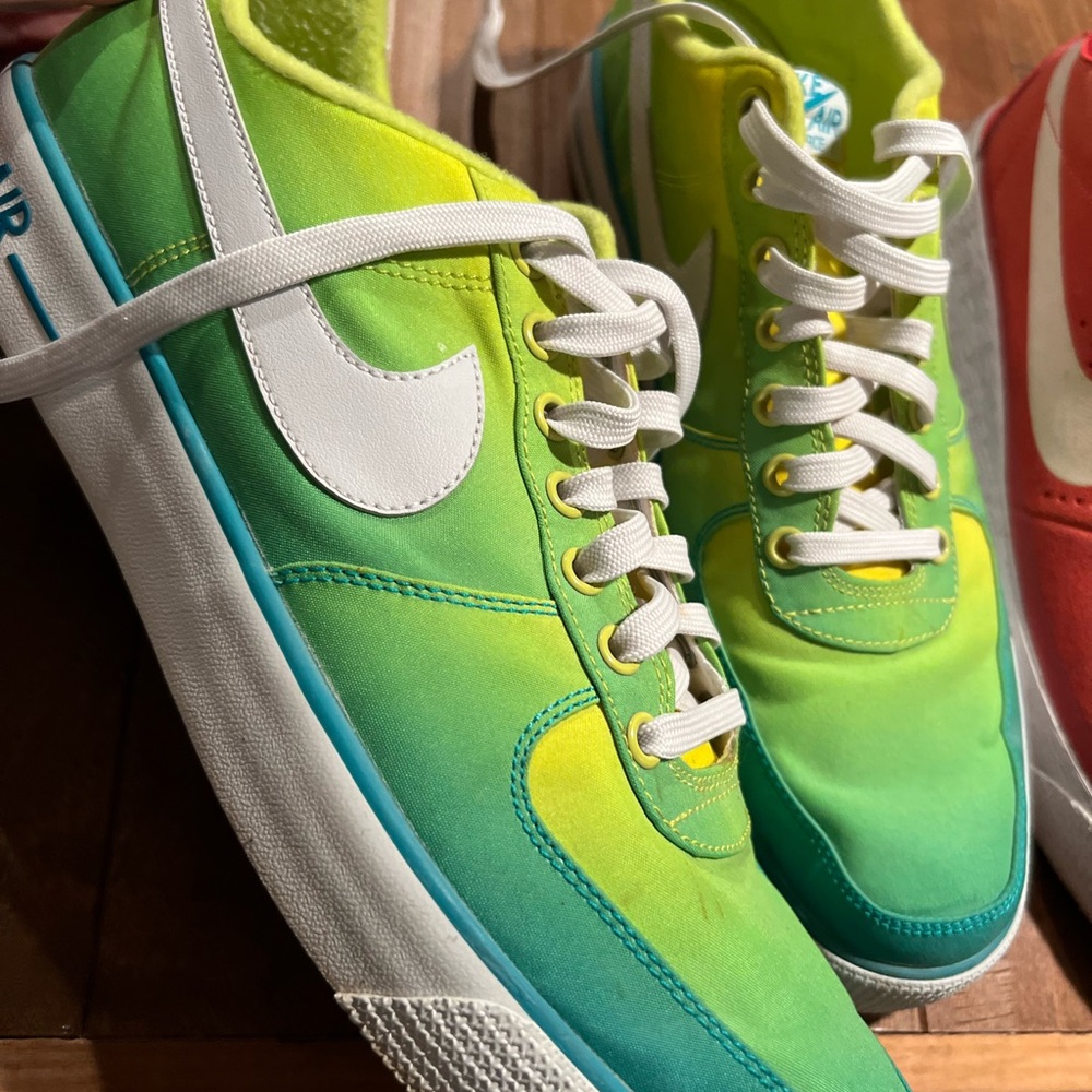 Nike 2014 Air Force Turbo Green Men’s 12
